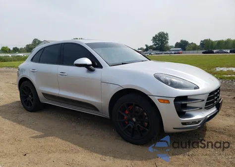2015 Porsche Macan Turbo из США, поврежденный, VIN WP1AF2A59FLB47187